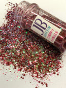 Chunky Glitter - Cherry Limeade