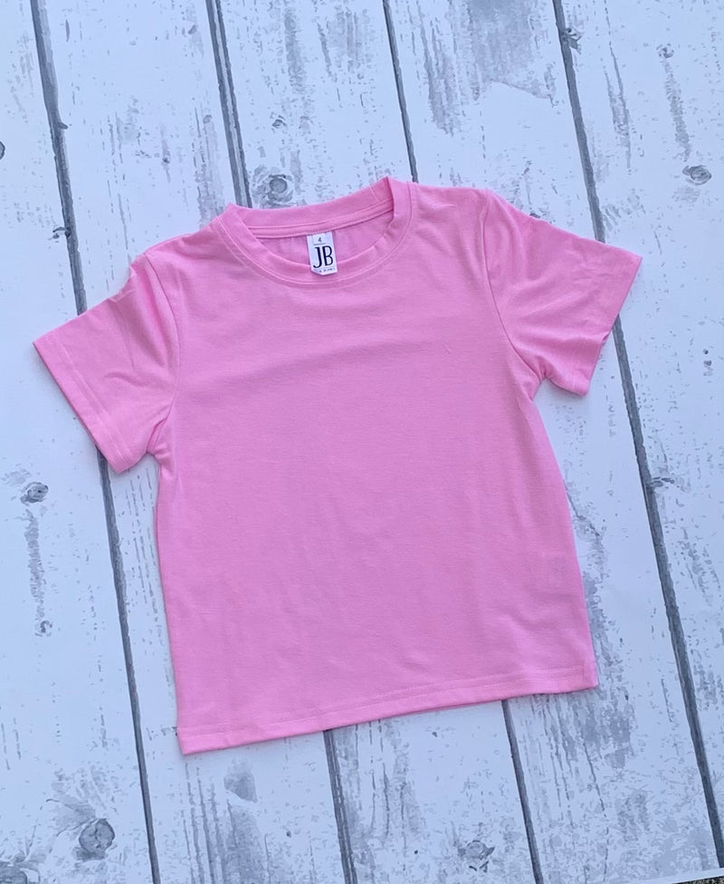 Polyester T-Shirt - Ballerina Pink
