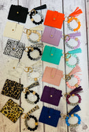 Silicone Bead Wallet