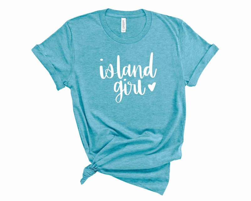island girl - Graphic Tee