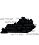 Acrylic-Kentucky Keychain