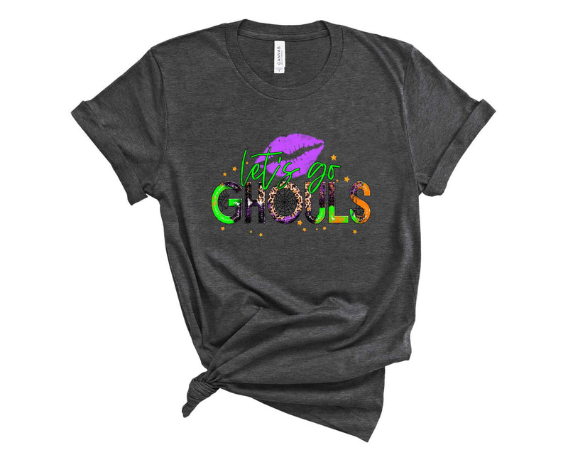 lets go ghouls grunge - Graphic Tee