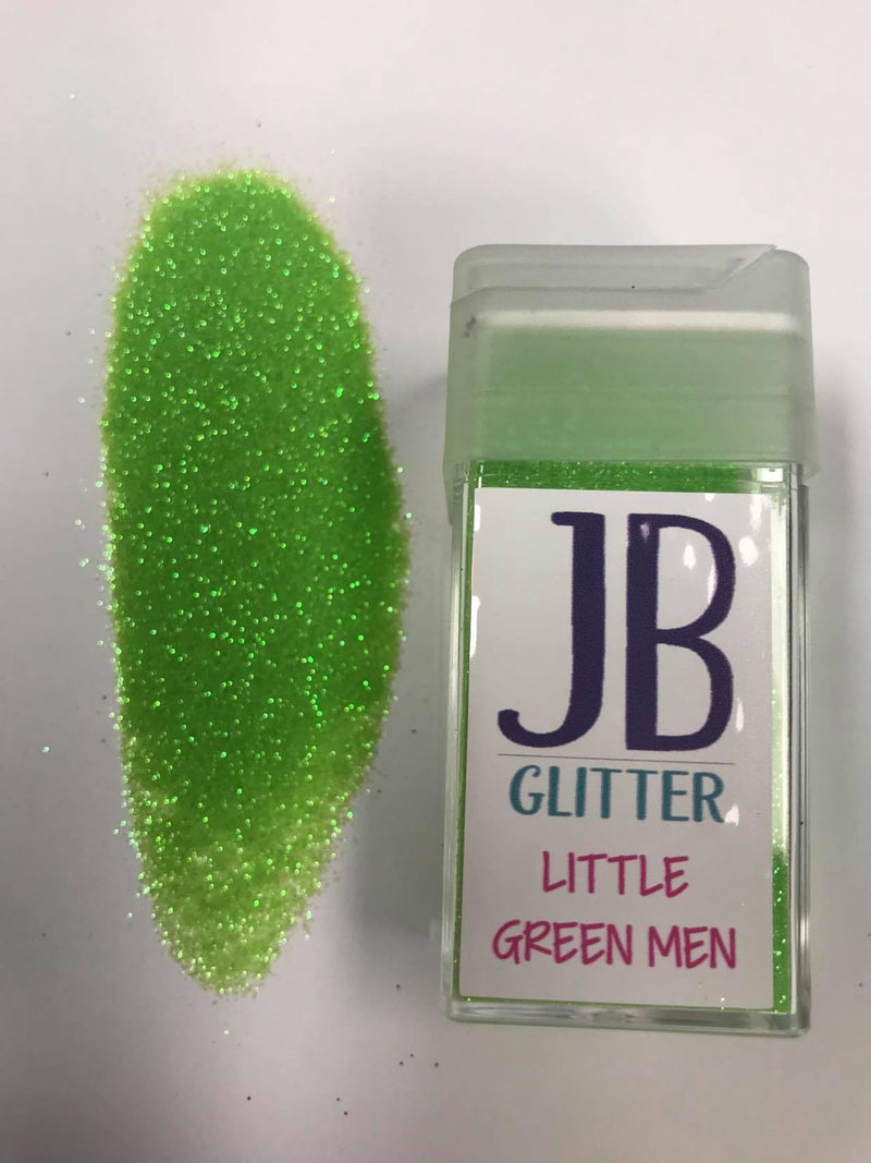 Fine Glitter - Little Green Men