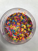 Glitter Shapes - Lots of Love