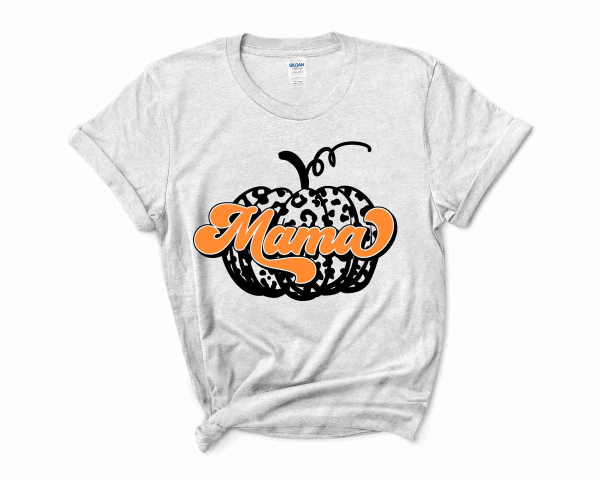 Mama Leopard Pumpkin Transfer