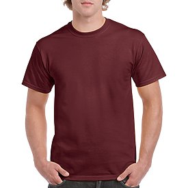Gildan Adult T-Shirt - Maroon