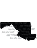 Acrylic-Maryland Keychain