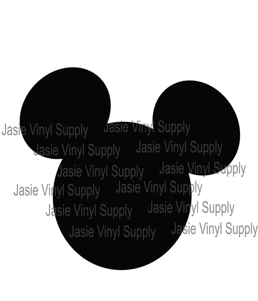 Acrylic-Mickey Keychain