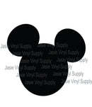 Acrylic-Mickey Keychain