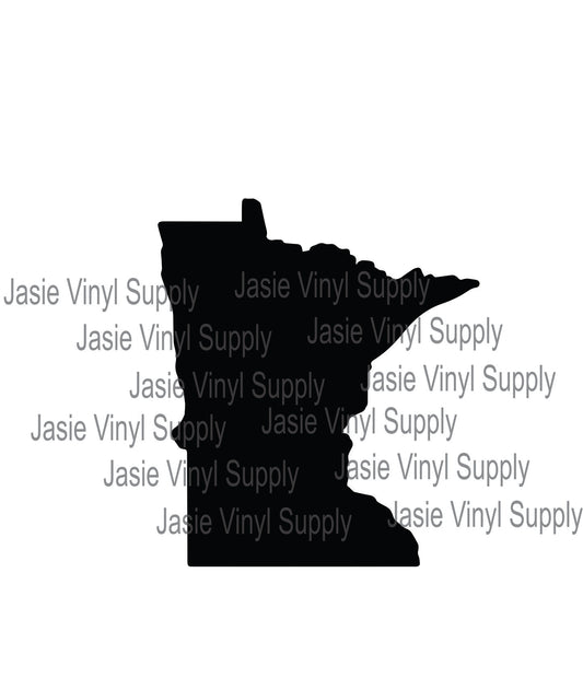 Acrylic-Minnesota Keychain