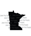 Acrylic-Minnesota Keychain