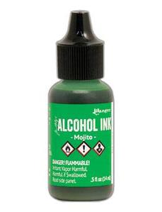 Tim Holtz Alcohol  Ink -Mojito