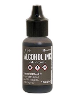 Tim Holtz Alcohol  Ink - Mushroom