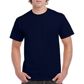 Gildan Adult T-Shirt - Navy