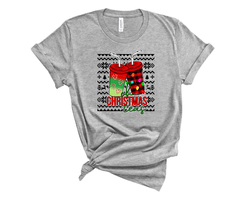 oh christmas teas pattern - Graphic Tee