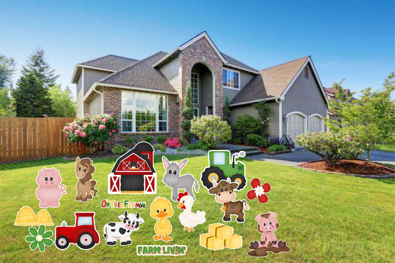 Farm Animals - YARD FLAIRS