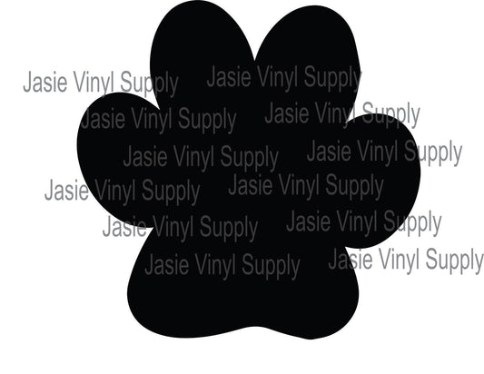 Acrylic-Paw Keychain