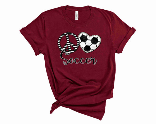 Peace Love Soccer | Transfer