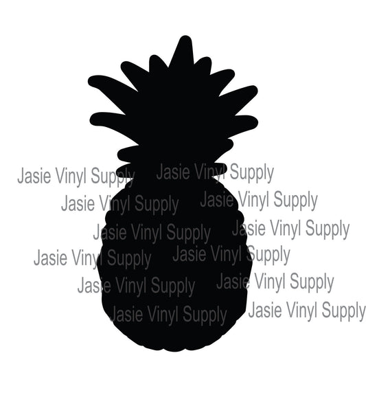 Acrylic- Pineapple Keychain