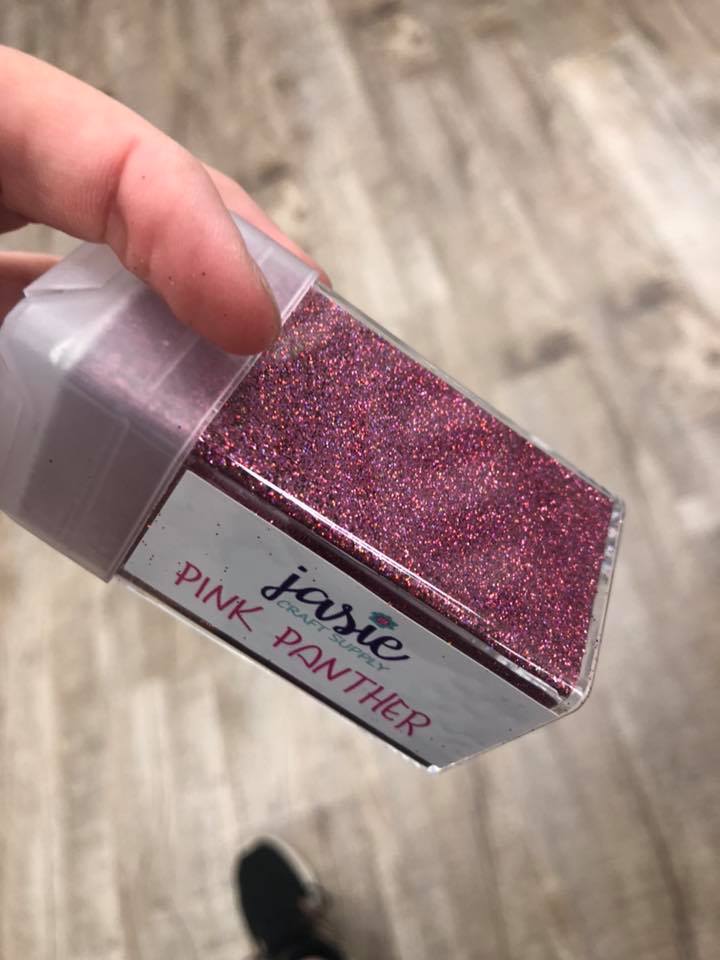 Fine Glitter - Pink Panther