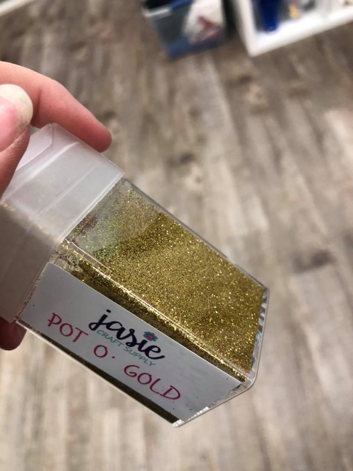 Fine Glitter - Pot O' Gold