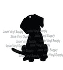 Acrylic- Puppy Keychain