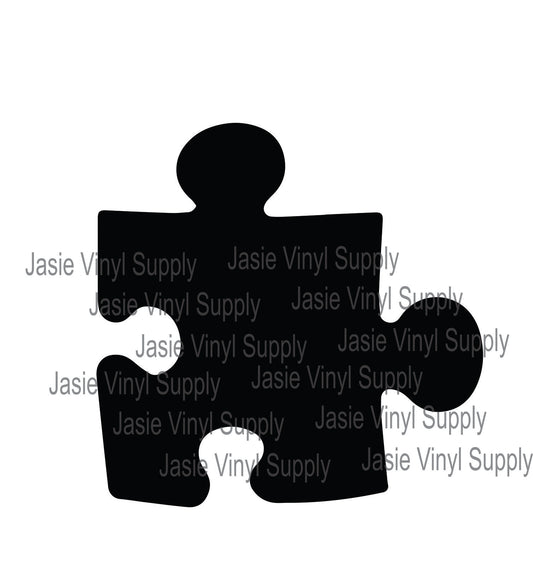Acrylic- Puzzle Piece Keychain