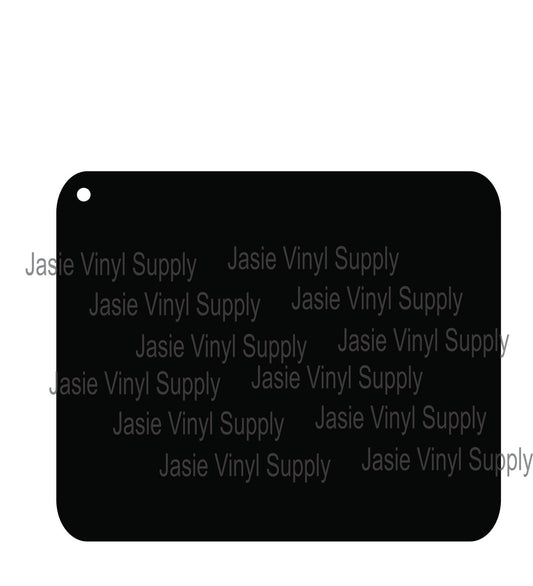 Acrylic- Rectangle Keychain
