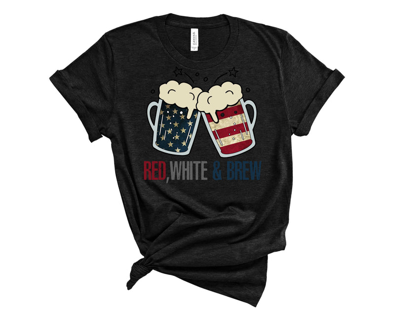 Red, White, & Brew - Graphic Tee