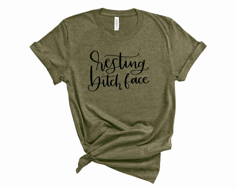 Resting bitch face - Graphic Tee