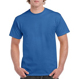 Gildan Adult T-Shirt - Royal Blue