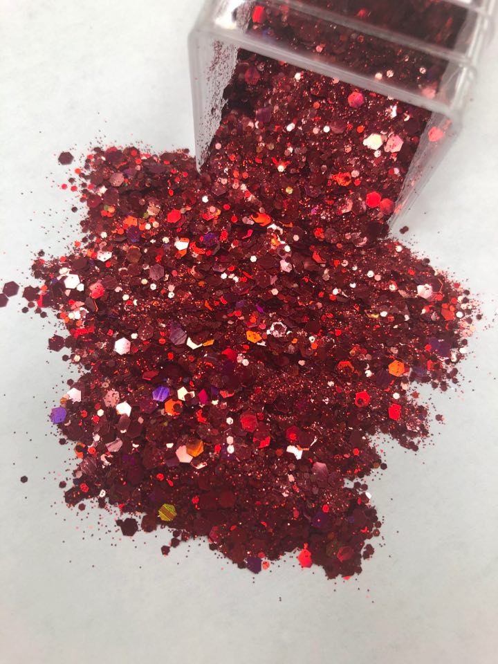 Chunky Glitter - Ruby Slippers