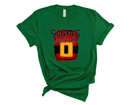 santa's favorite - Transfer