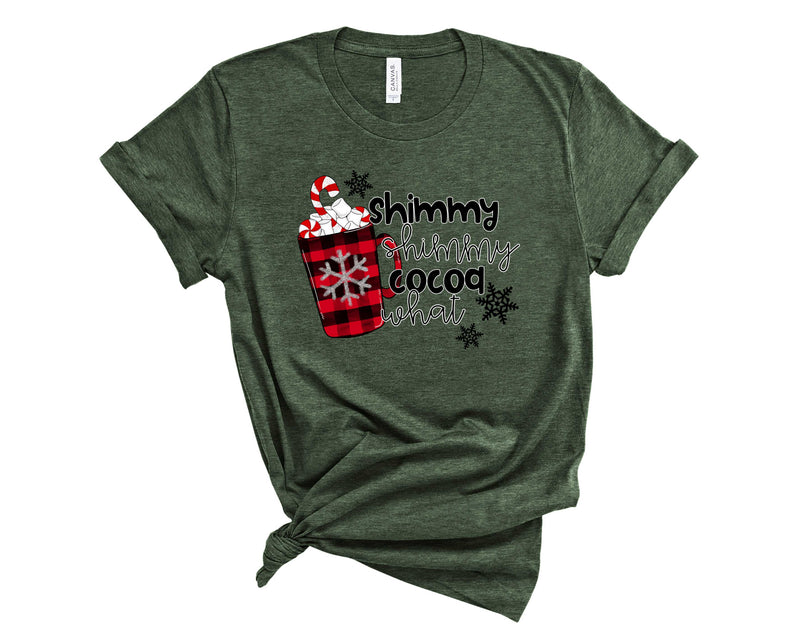 shimmy shimmy cocoa what - Graphic Tee