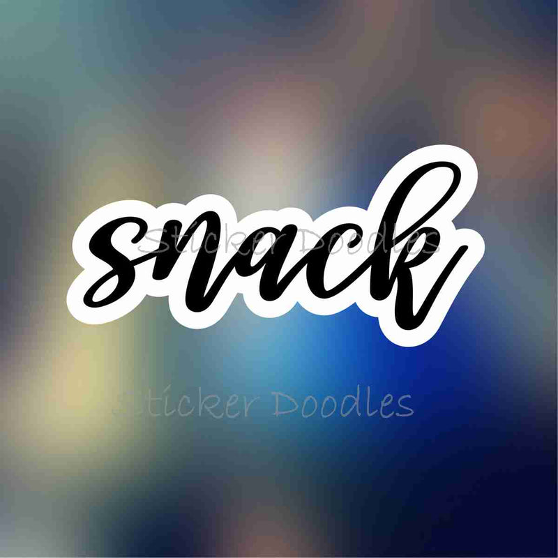 Snack - Sticker