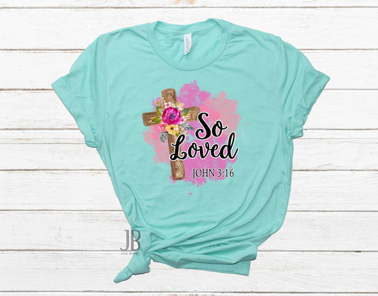 so loved john 316 - Transfer