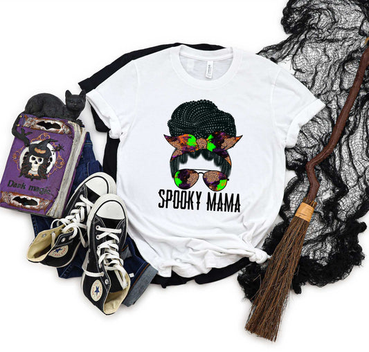 spooky mama braids - Transfer