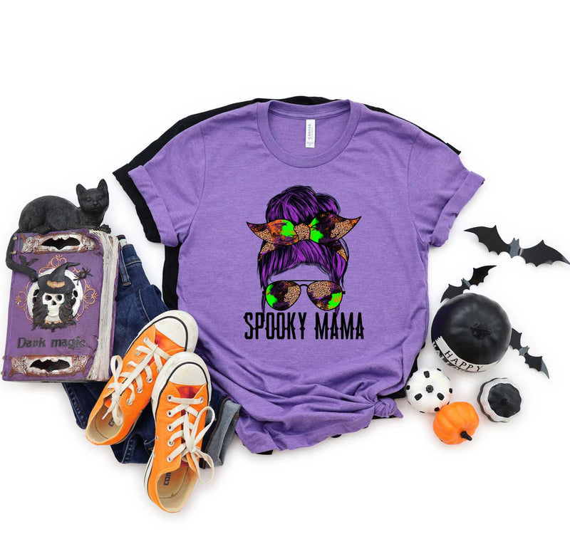 spooky mama straight purple - Transfer