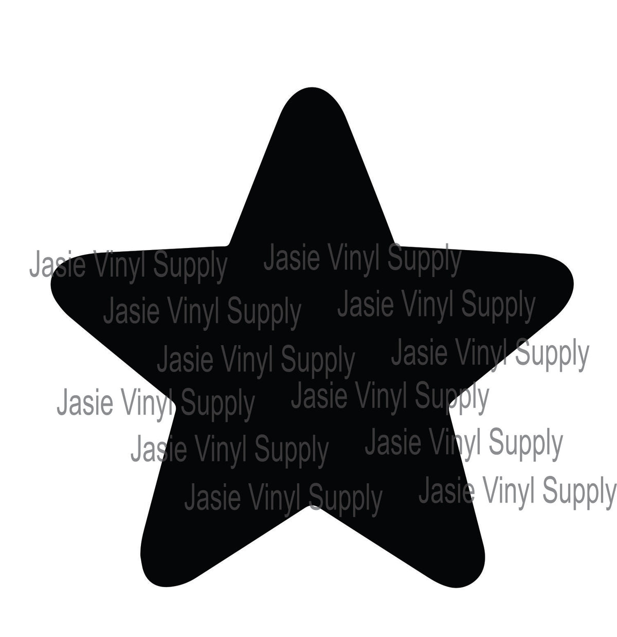 Acrylic-Star Keychain