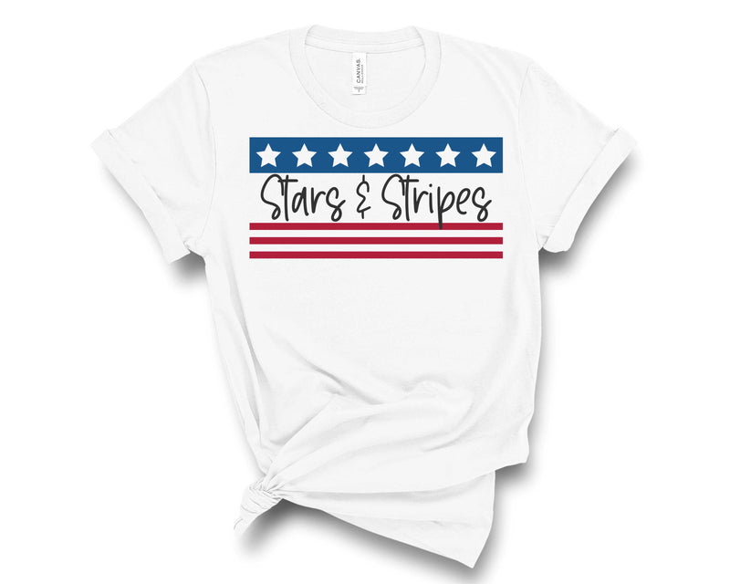 Stars & Stripes  - Transfer