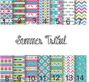 Summer Tribal - Printed Vinyl