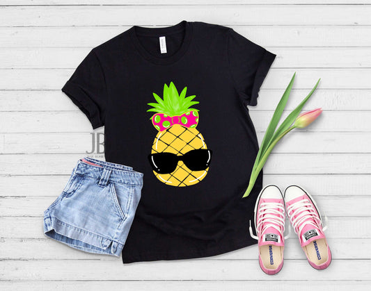 summer pineapple -  Transfer