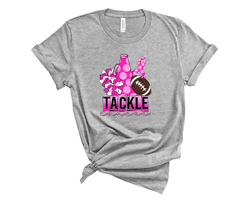 tackle Cancer pompom - Graphic Tee