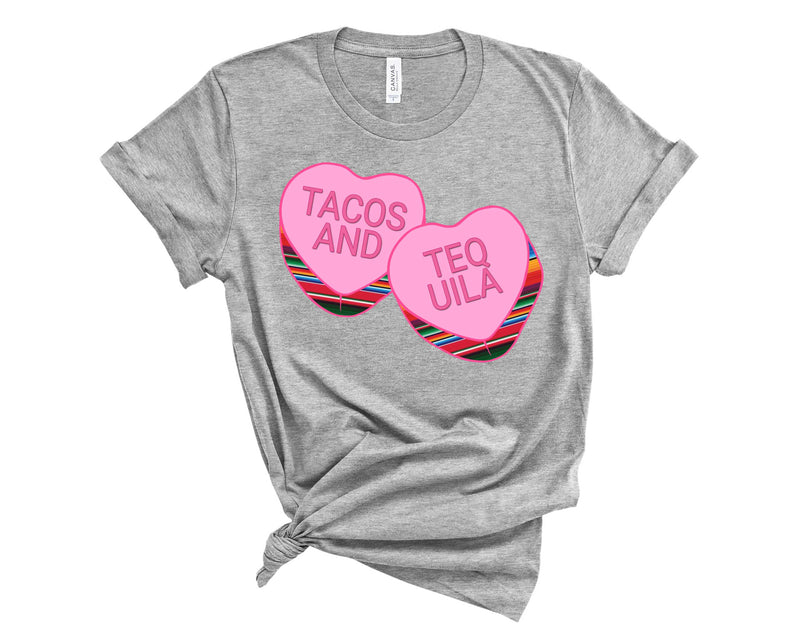 Tacos and Tequila - Graphic Tee