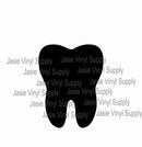 Acrylic Tooth Keychain