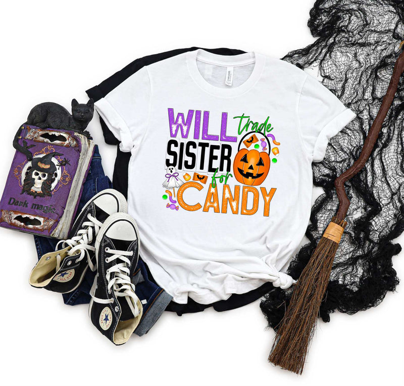 trade sister for candy - Transfer
