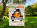 Trick or Treat Garden Flag