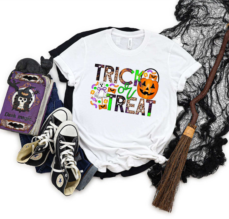 trick or treat candy grunge - Transfer