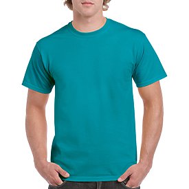 Gildan Adult T-Shirt - Tropical Blue