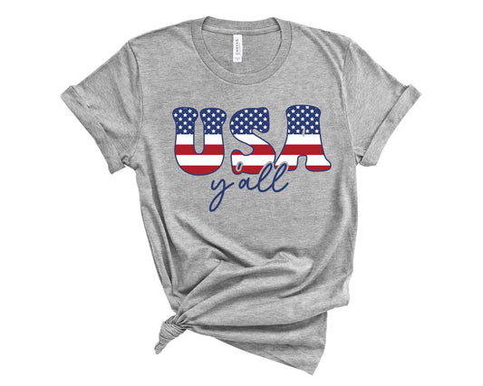 USA Y'all   - Transfer